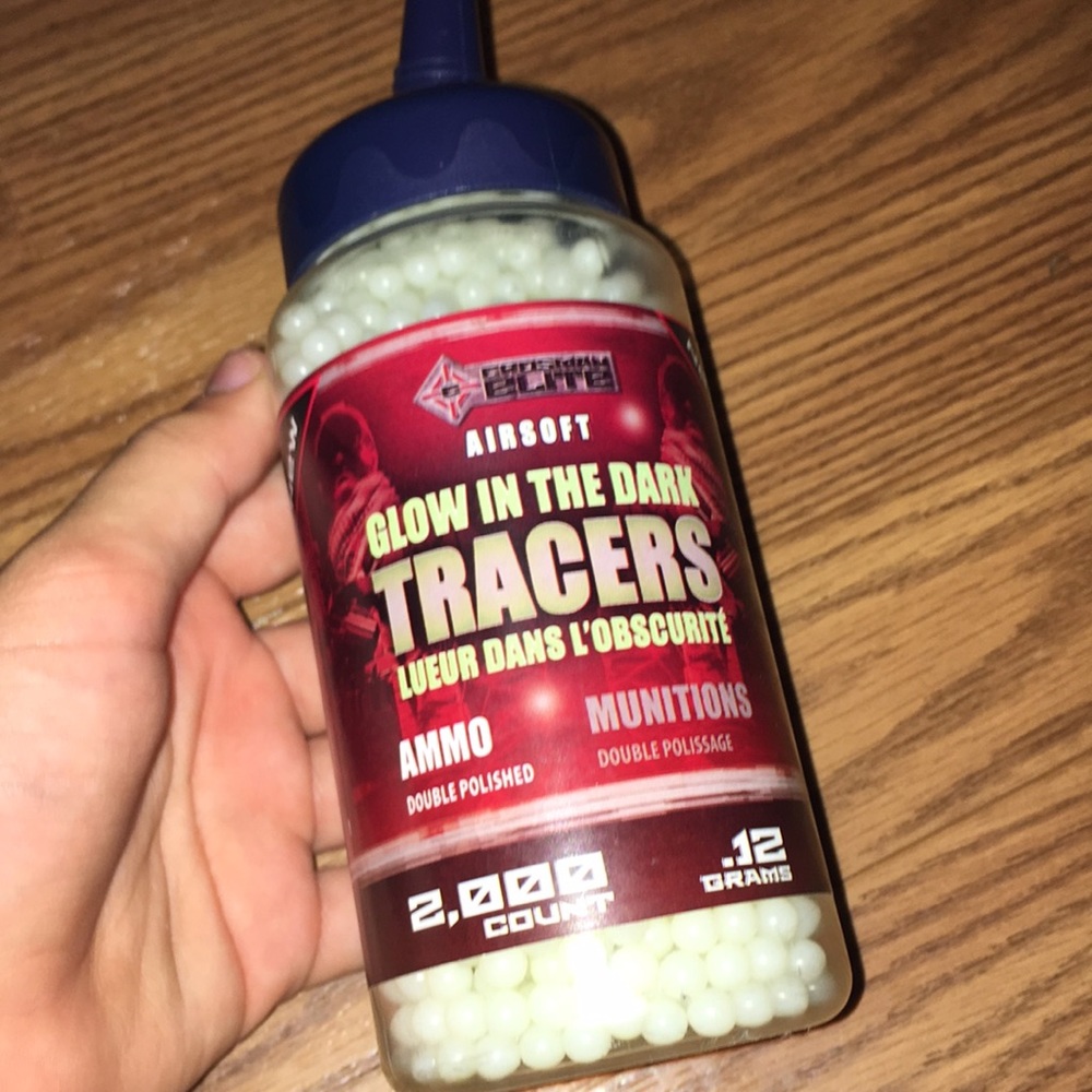 Air soft bullets